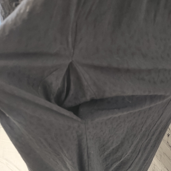 H&M black button front dress - Picture 3 of 6